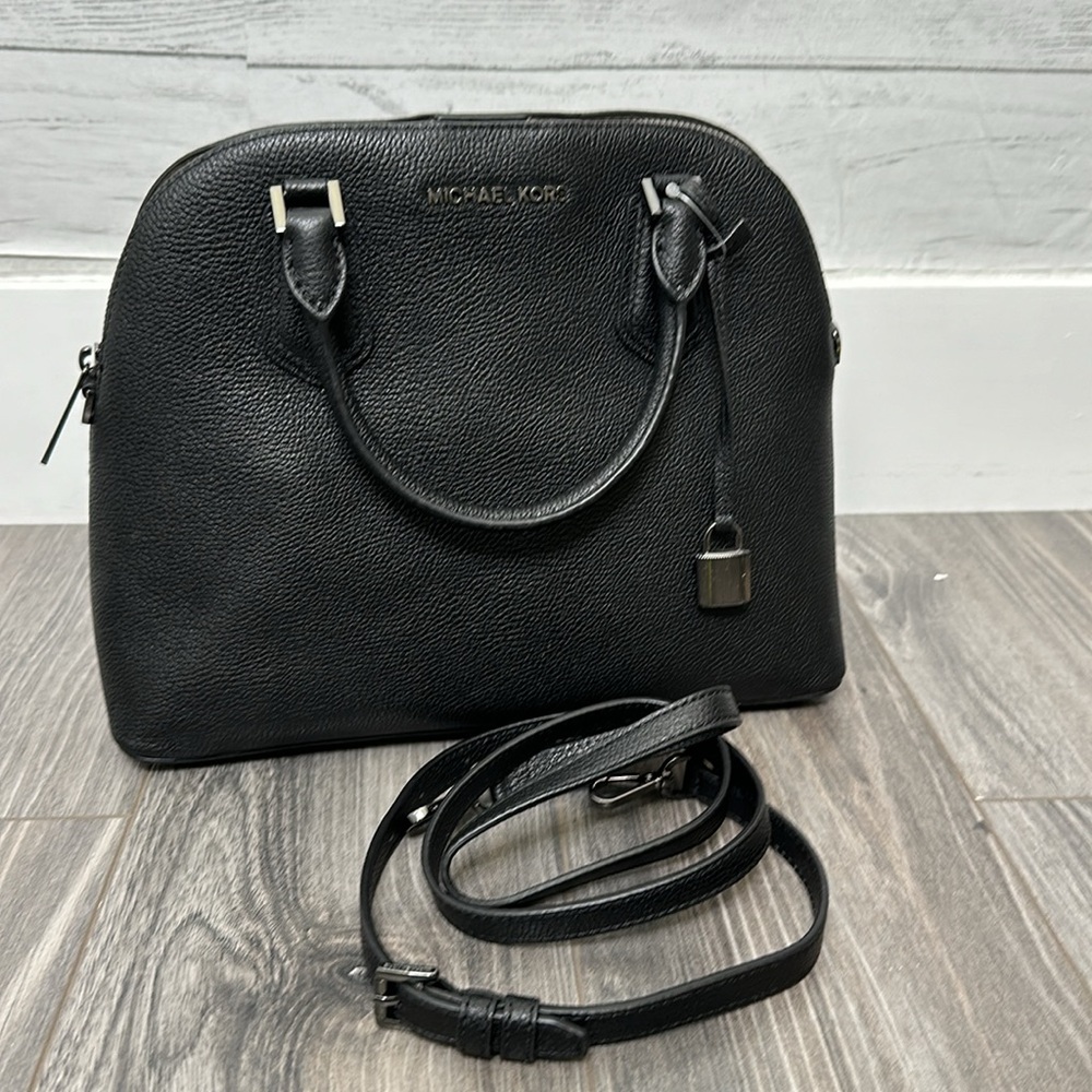 Michael Kors NWT large dome satchel style purse